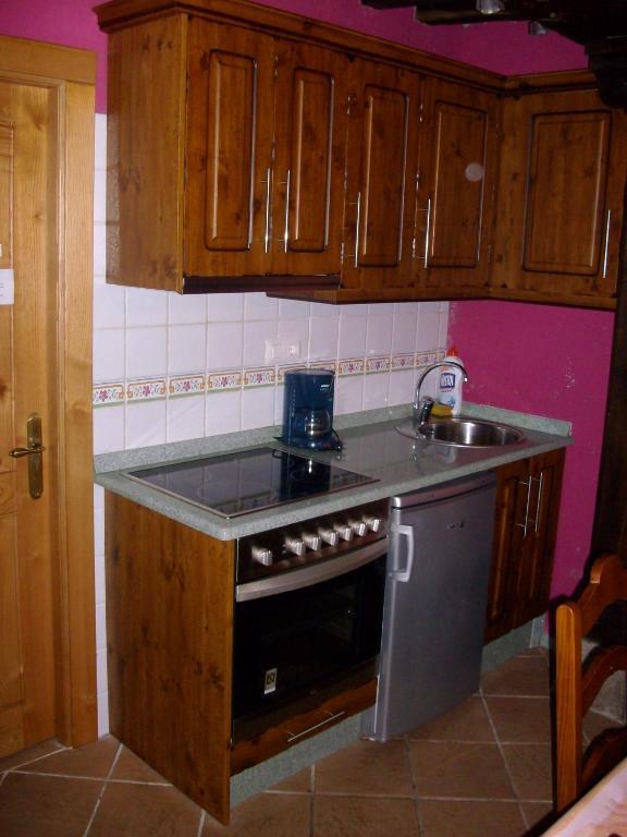 Casa Rural La Torre De Espinama Bagian luar foto