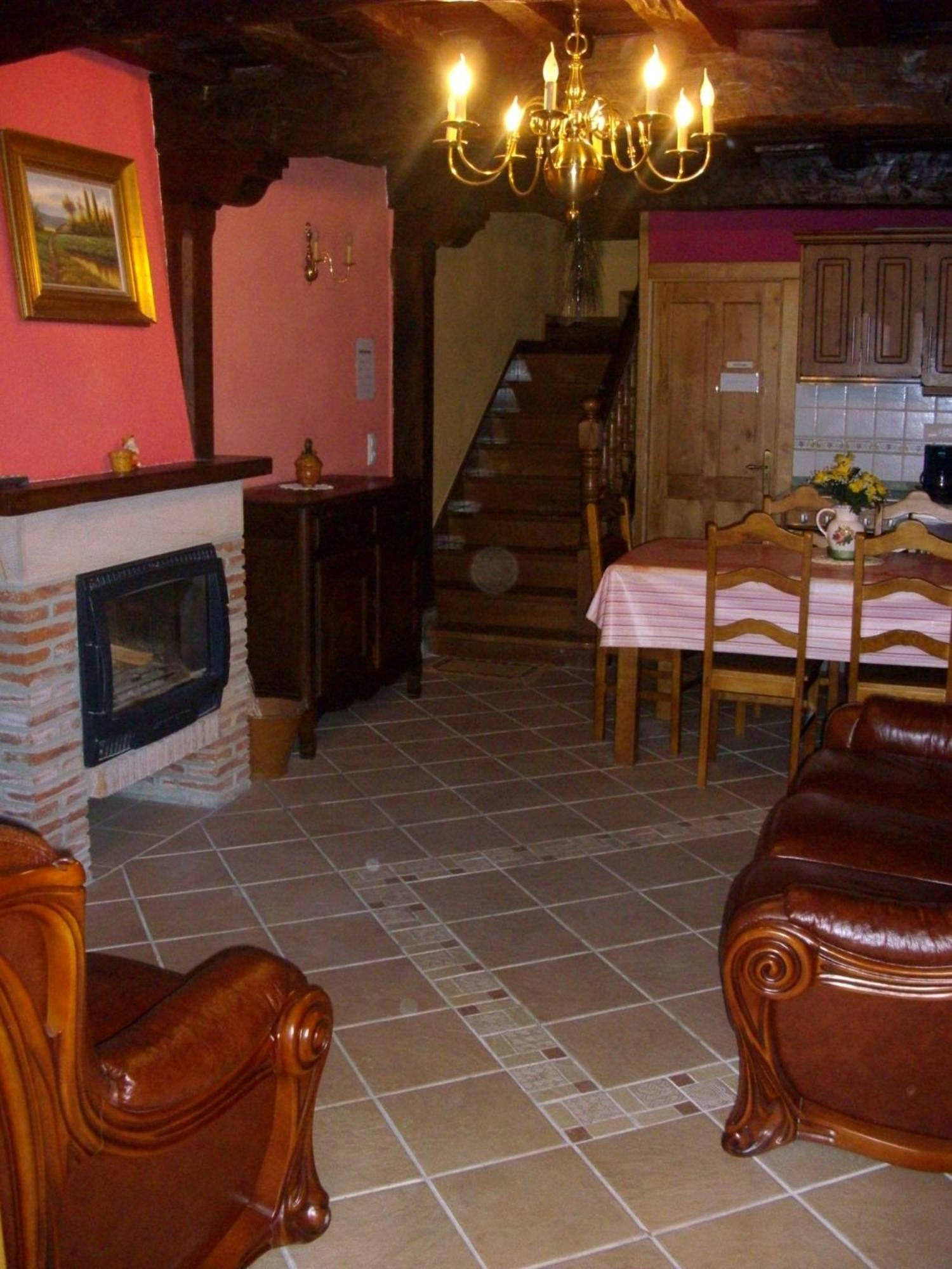 Casa Rural La Torre De Espinama Bagian luar foto