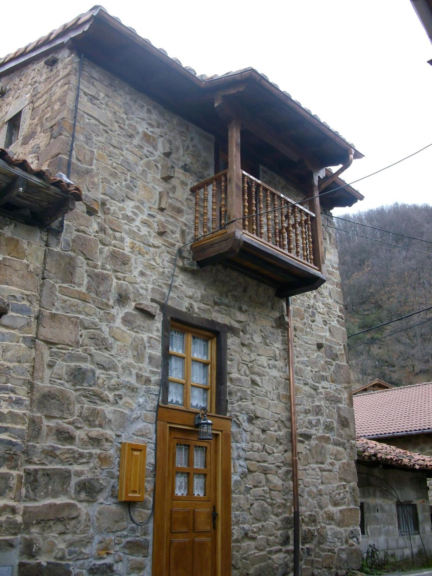 Casa Rural La Torre De Espinama Bagian luar foto