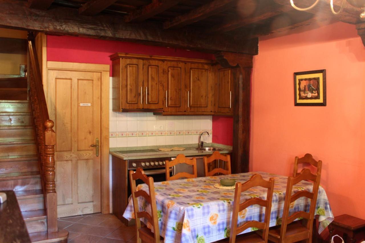 Casa Rural La Torre De Espinama Bagian luar foto